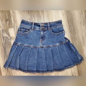 Wild Fable Blue Denim Skirt